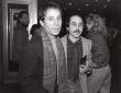 Paul Simon and brother, Eddie, NY 1983 1.jpg